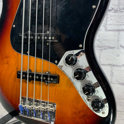 2016 USA Fender Jazz 5 String Bass Guitar