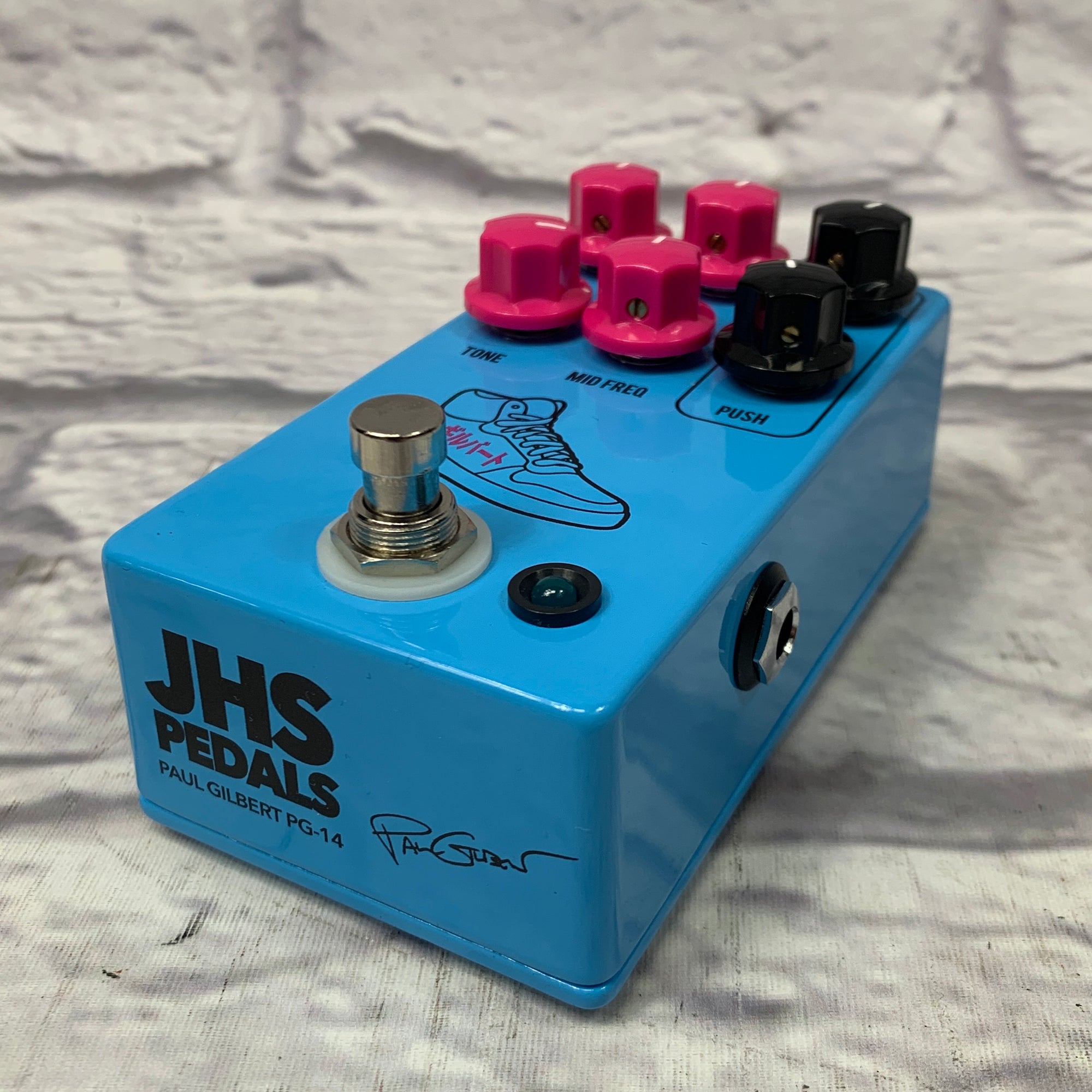 JHS Paul Gilbert PG14 Distortion Pedal Evolution Music