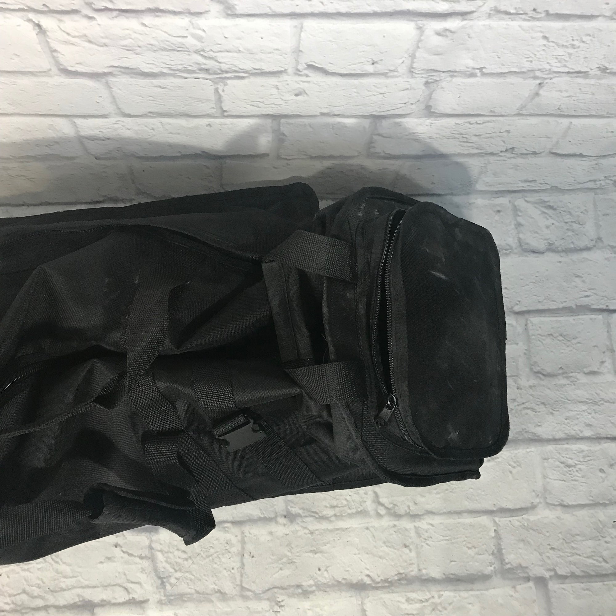 Kaces 38in Rolling Drum Hardware Bag Soft  Case