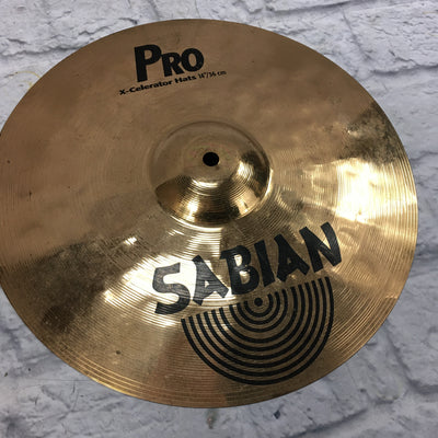 Sabian Pro X-Celerator 14 Hi Hat Cymbal Pair