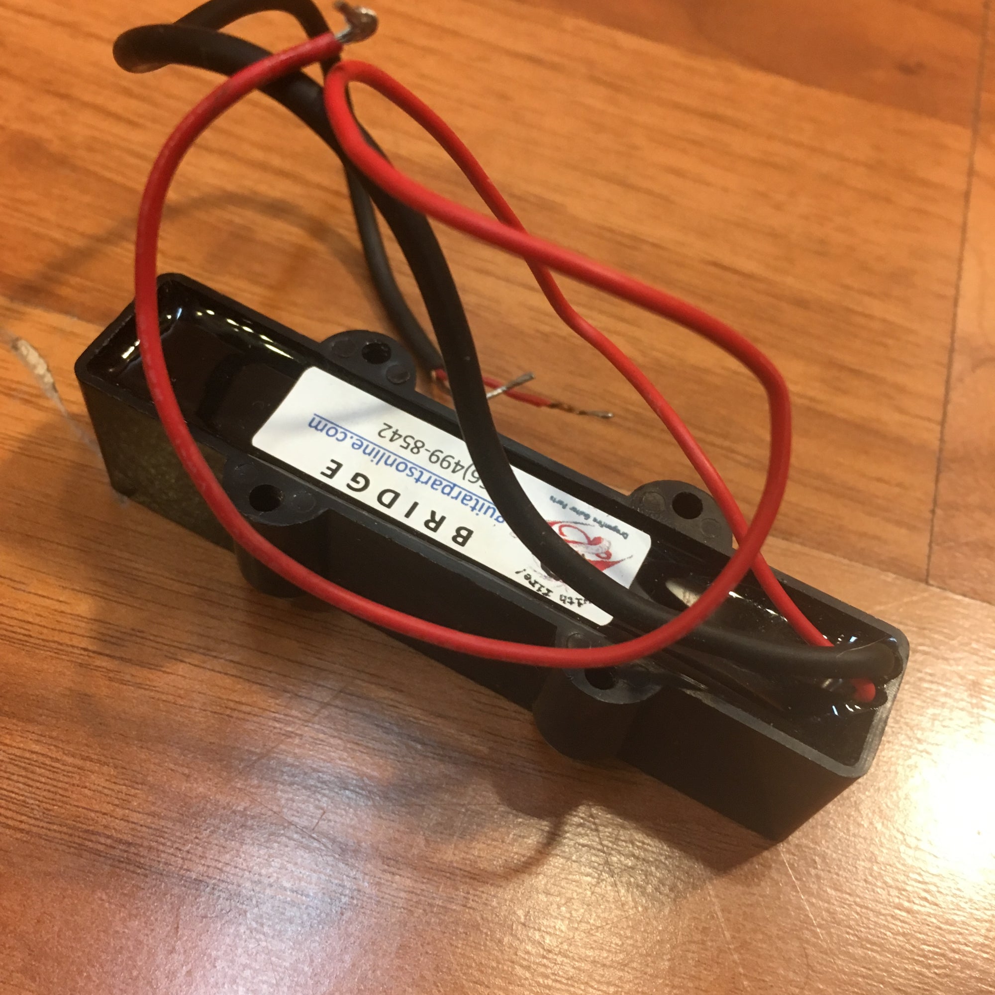 Dragonfire Active J Bass Pickup Set