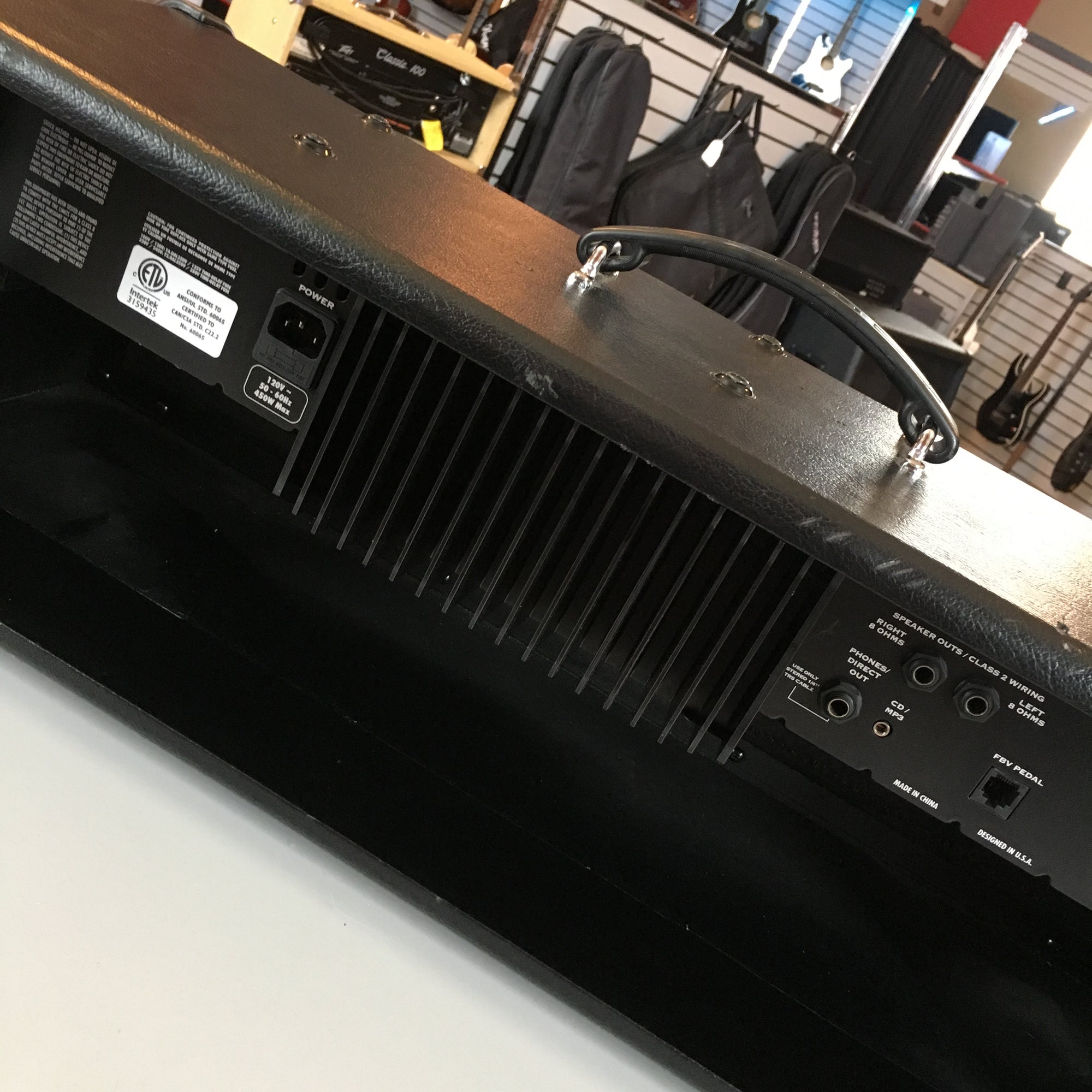 Line 6 Spider IV 150 Watt Head w/ FBV Express