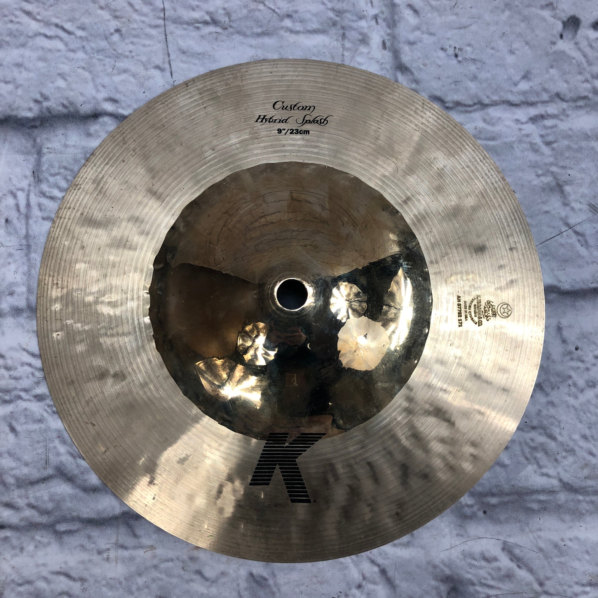Zildjian 9in K Custom Hybrid Splash Cymbal