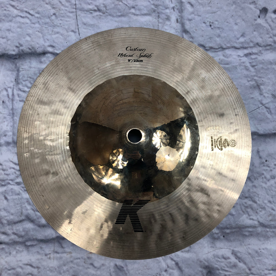 Zildjian 9in K Custom Hybrid Splash Cymbal