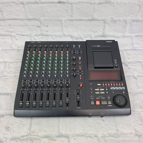 Vintage Yamaha MD8 Digital Multitrack Minidisc Recorder
