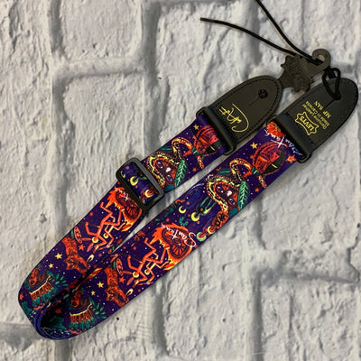 Levy's "River Of Colors" Santana Signature Guitar Strap