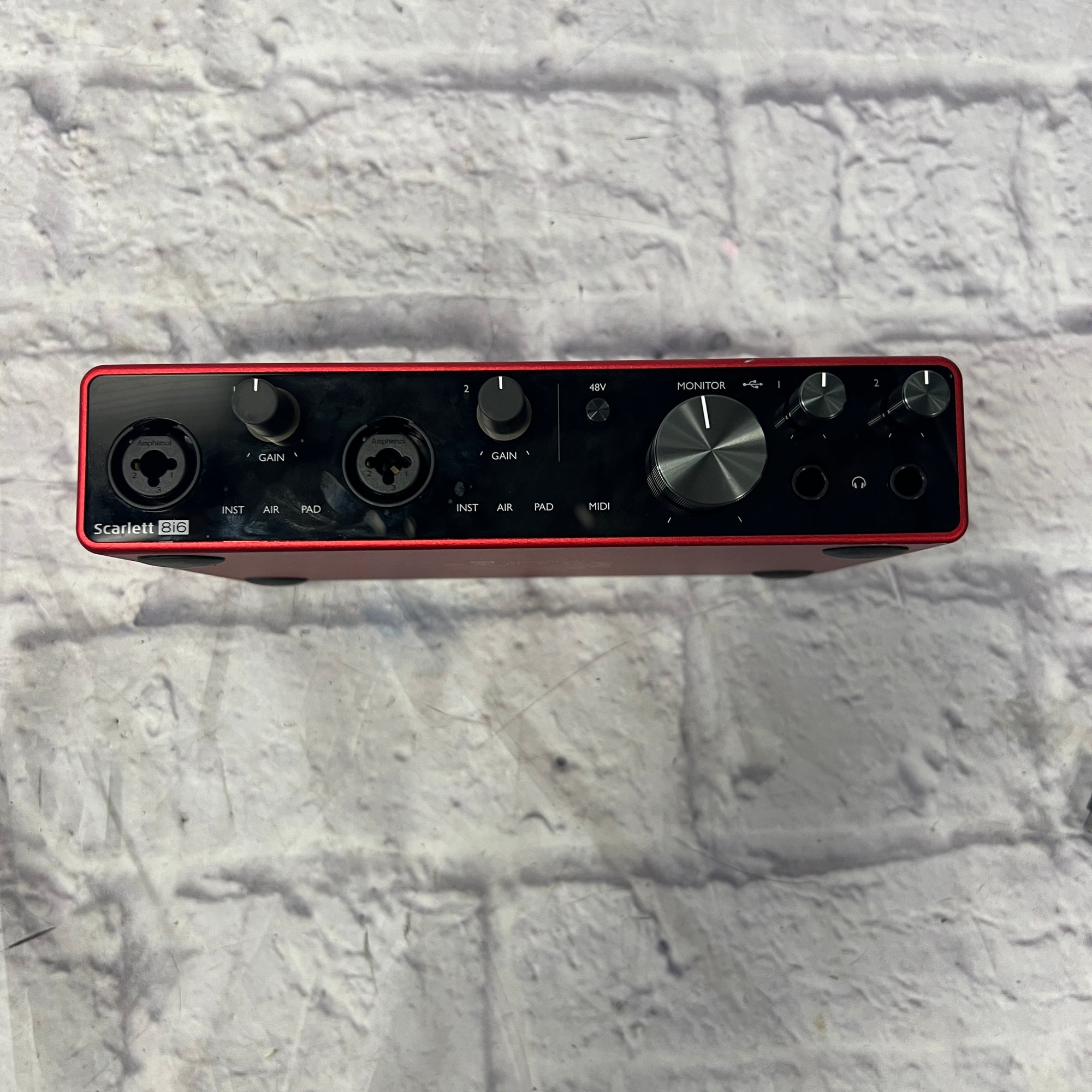 Focusrite Scarlett 8i6 USB-C Recording Interface