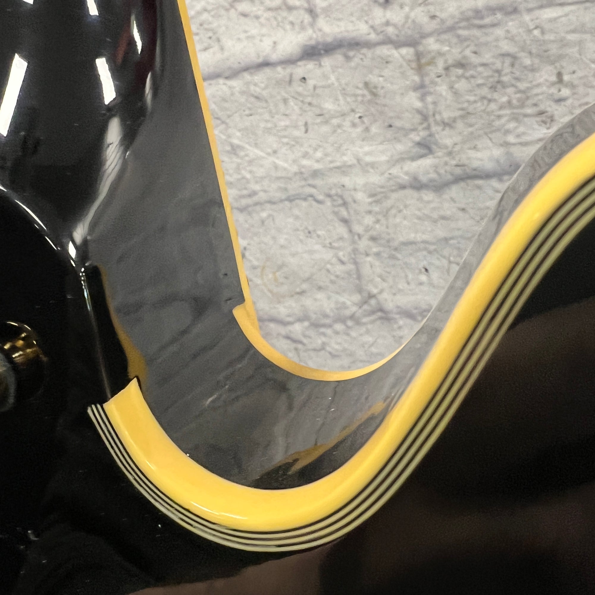 SX Left Handed Semi Hollow Electric Guitar with Case Semi Hollow