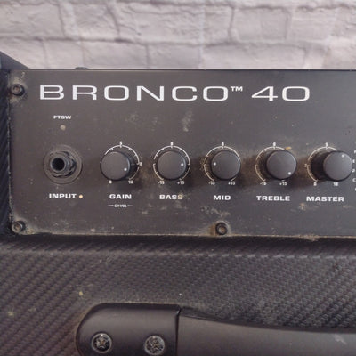 Fender Bronco 40 Bass Combo Amp