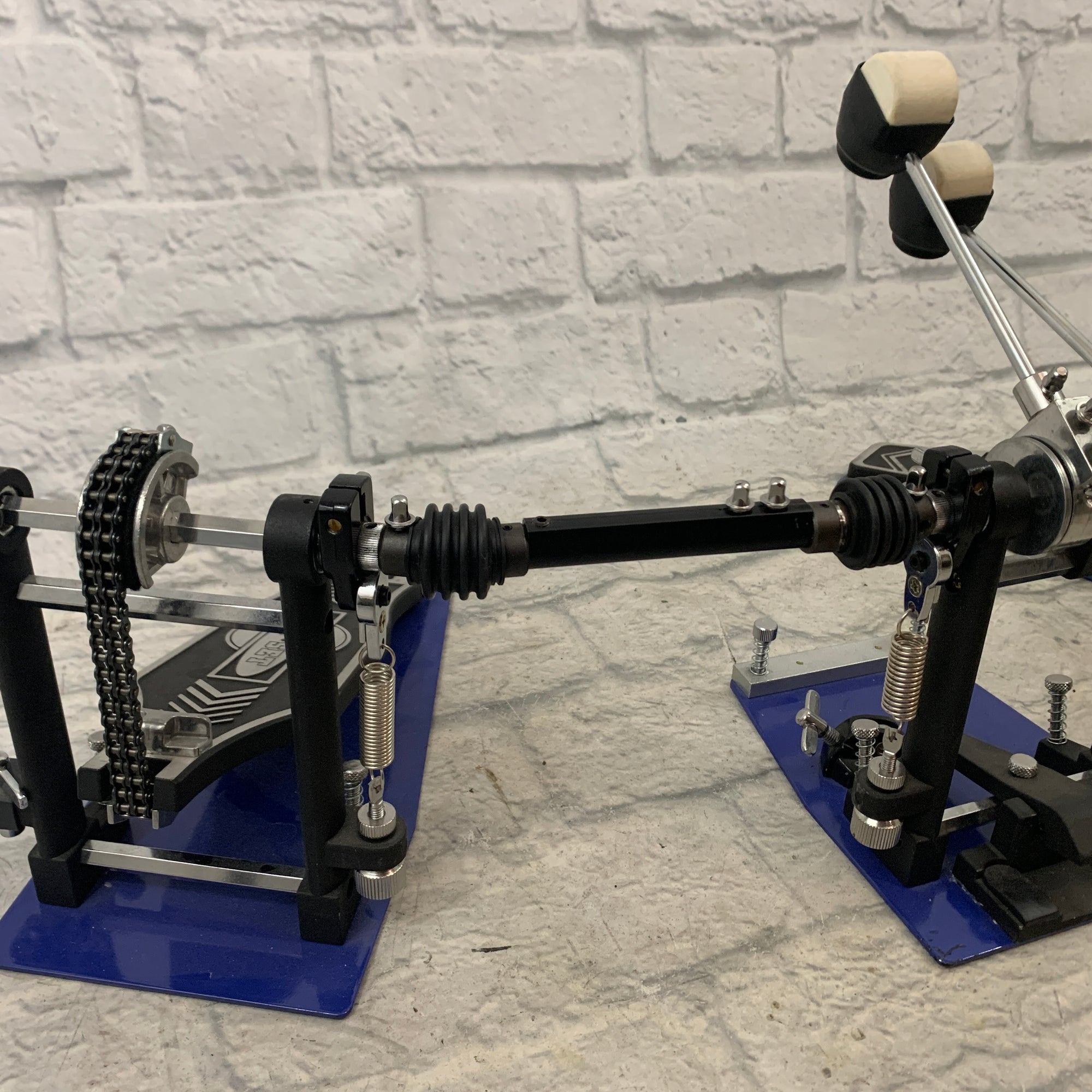 Eclipse Off Set Ergonomic Double Bass Pedal