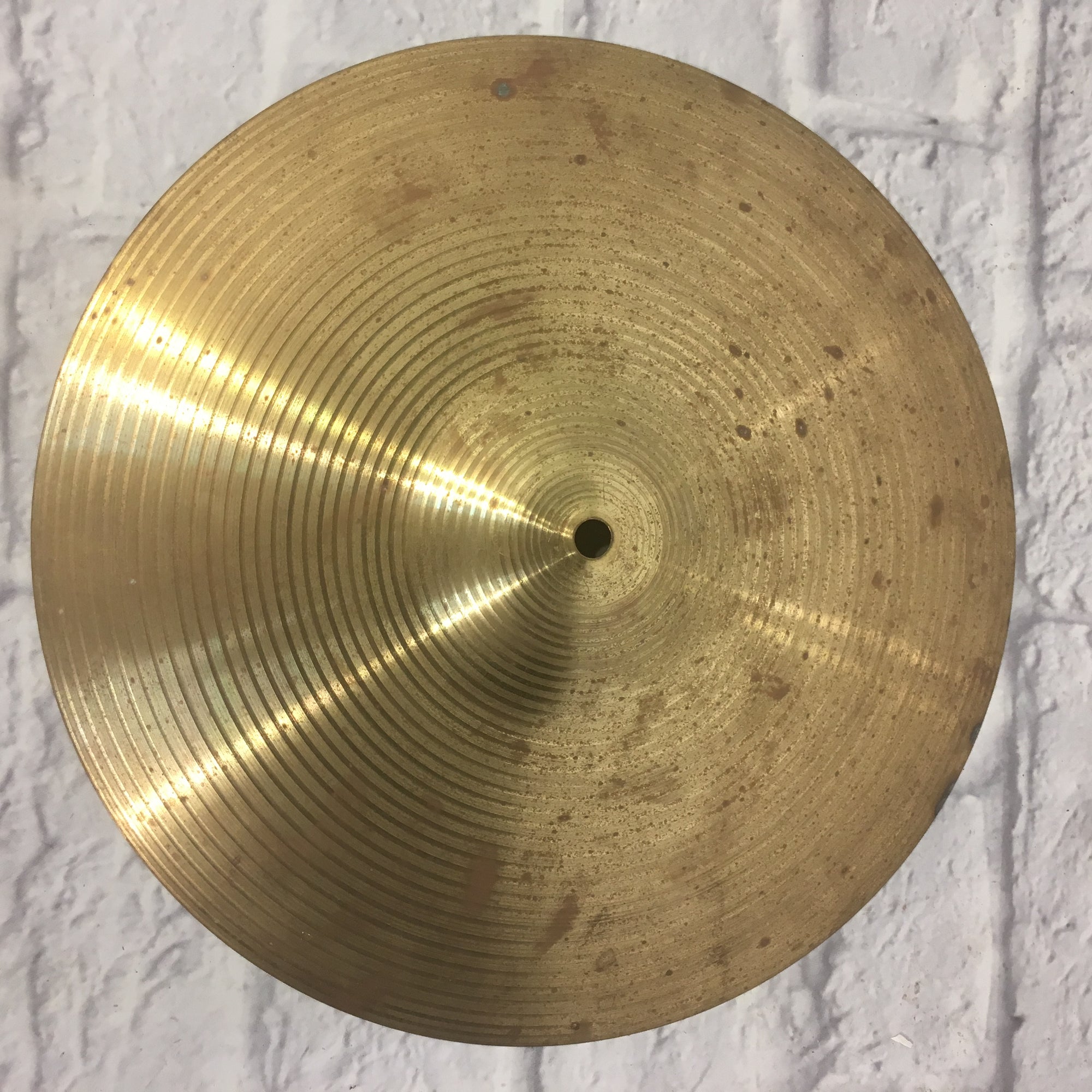 Unknown Trash 14 Inch Hi Hat Cymbal Pair