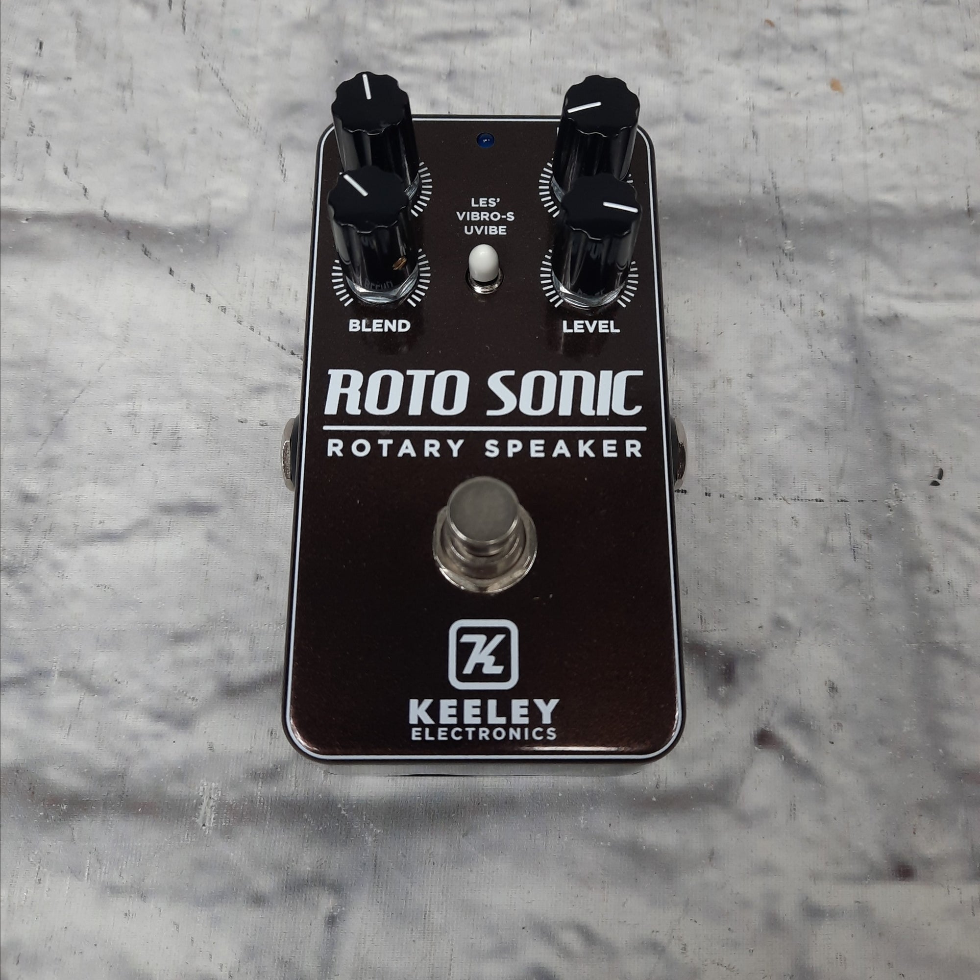 Keeley Roto Sonic Effect Pedal