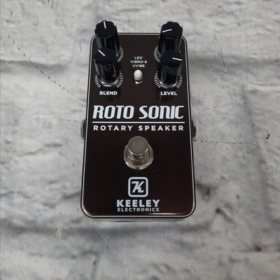 Keeley Roto Sonic Effect Pedal