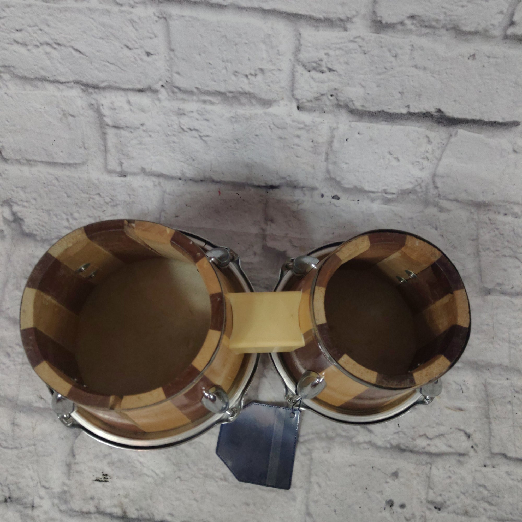 Unknown 7.5"x6" and 7"x6" Bongos