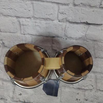 Unknown 7.5"x6" and 7"x6" Bongos