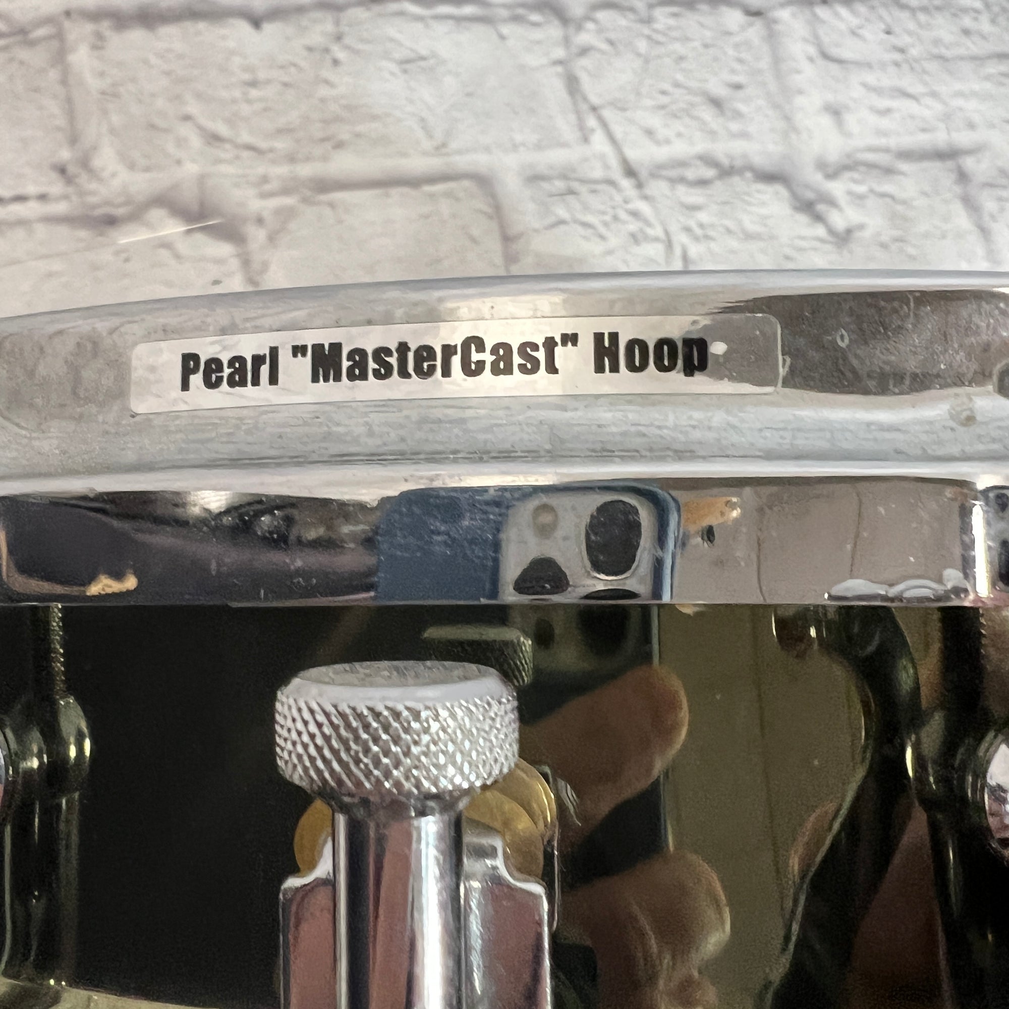 Pearl 14x5 Sensitone Brass Snare Drum