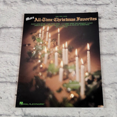 Hal Leonard: More All Time Christmas Favorites Piano/Vocal/Guitar Book