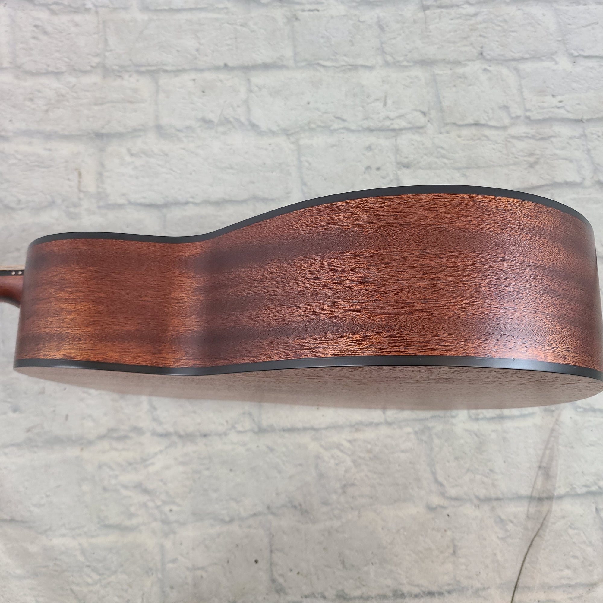 Dean AX Mini Mahogany Parlor Acoustic Guitar
