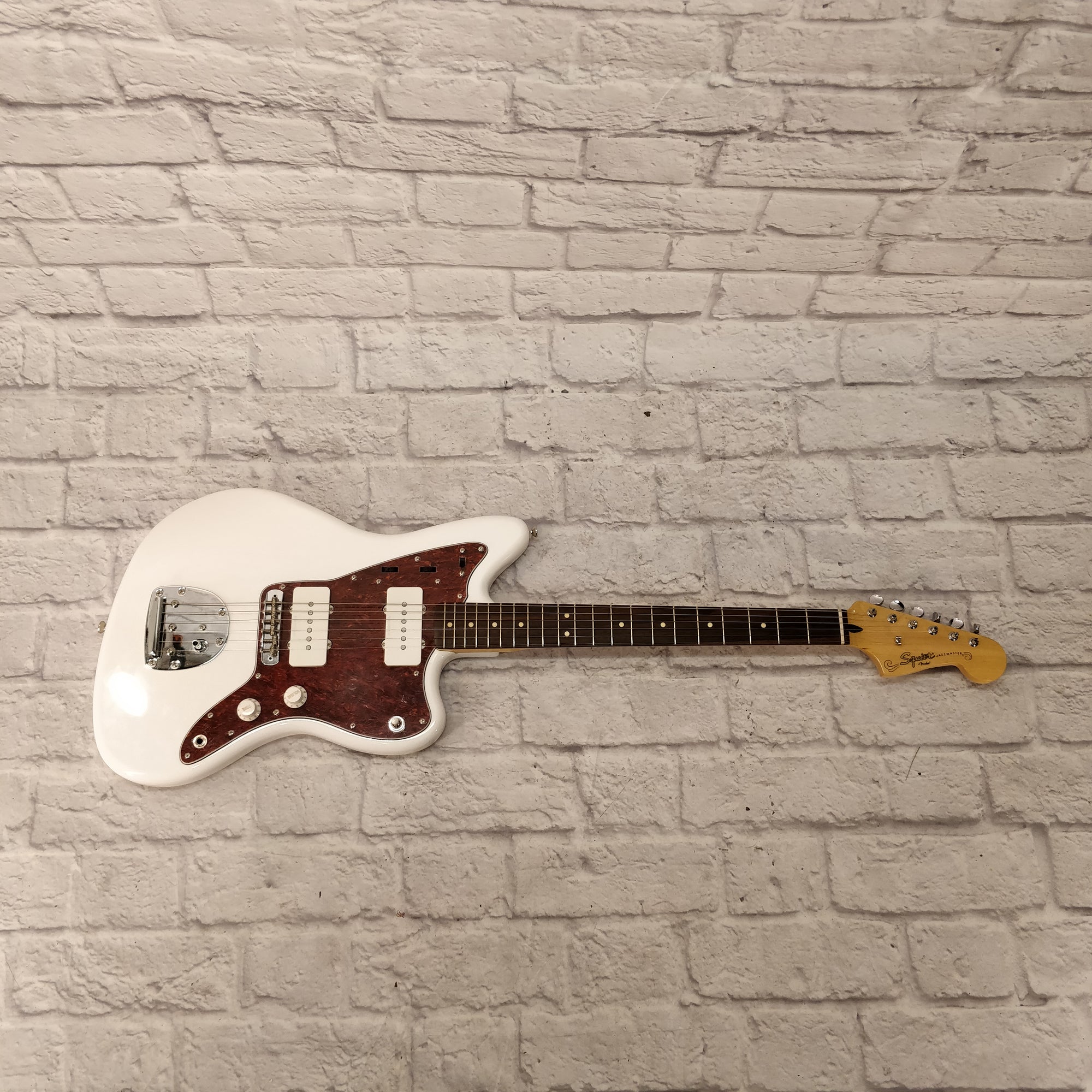 Squier Jazzmaster White Electric Guitar