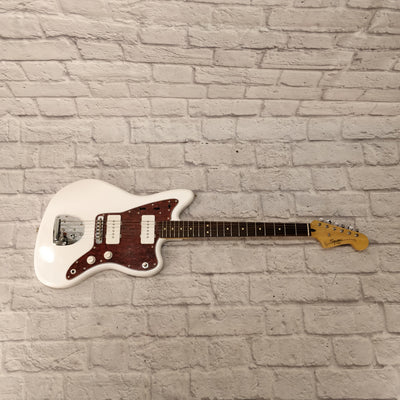 Squier Jazzmaster White Electric Guitar