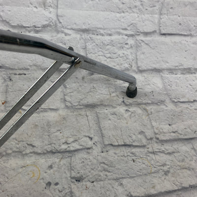 Slingerland Straight Stand Made in Niles