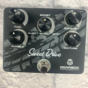 Gearbox Audio Sweet Drive Distortion Pedal As-Is