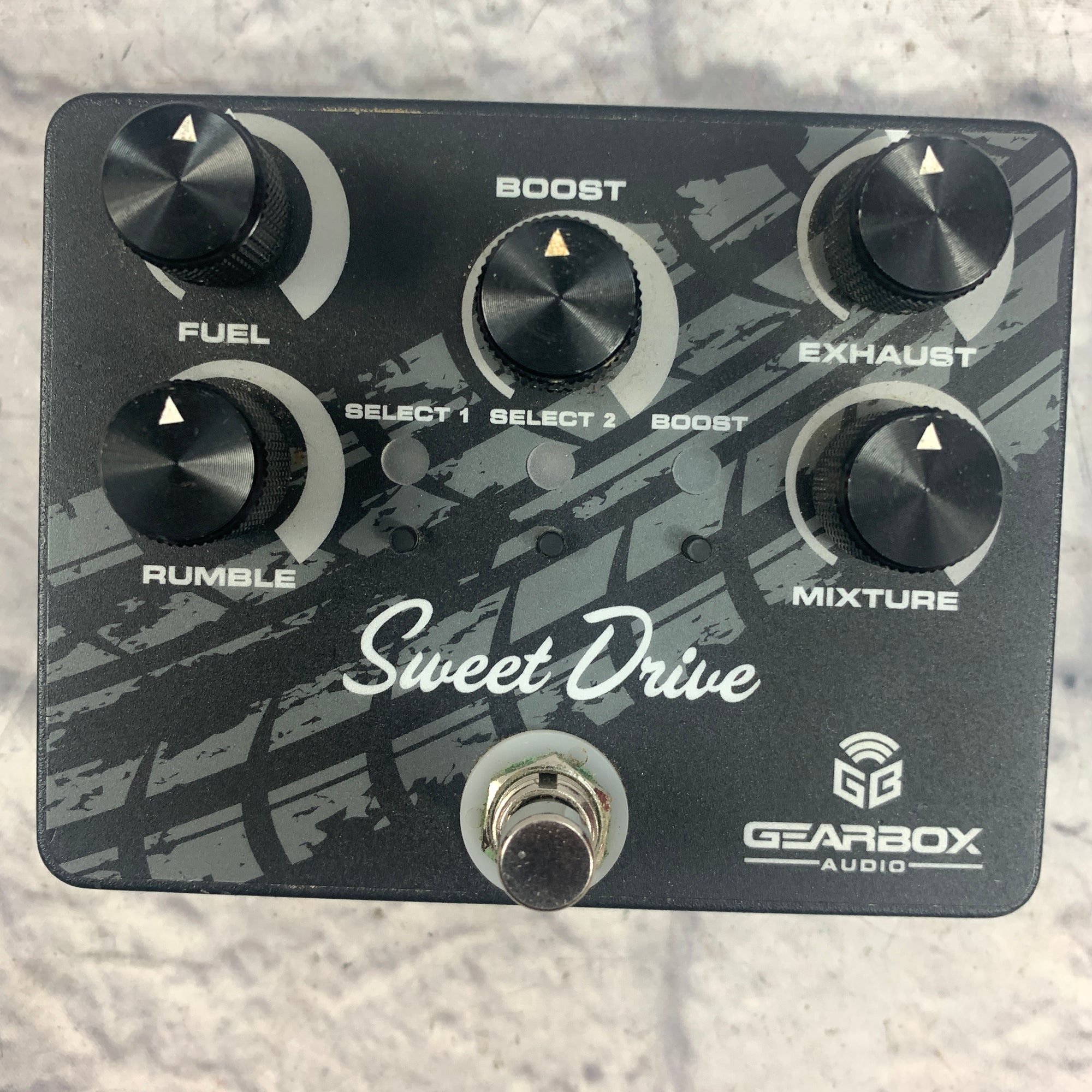 Gearbox Audio Sweet Drive Distortion Pedal As-Is
