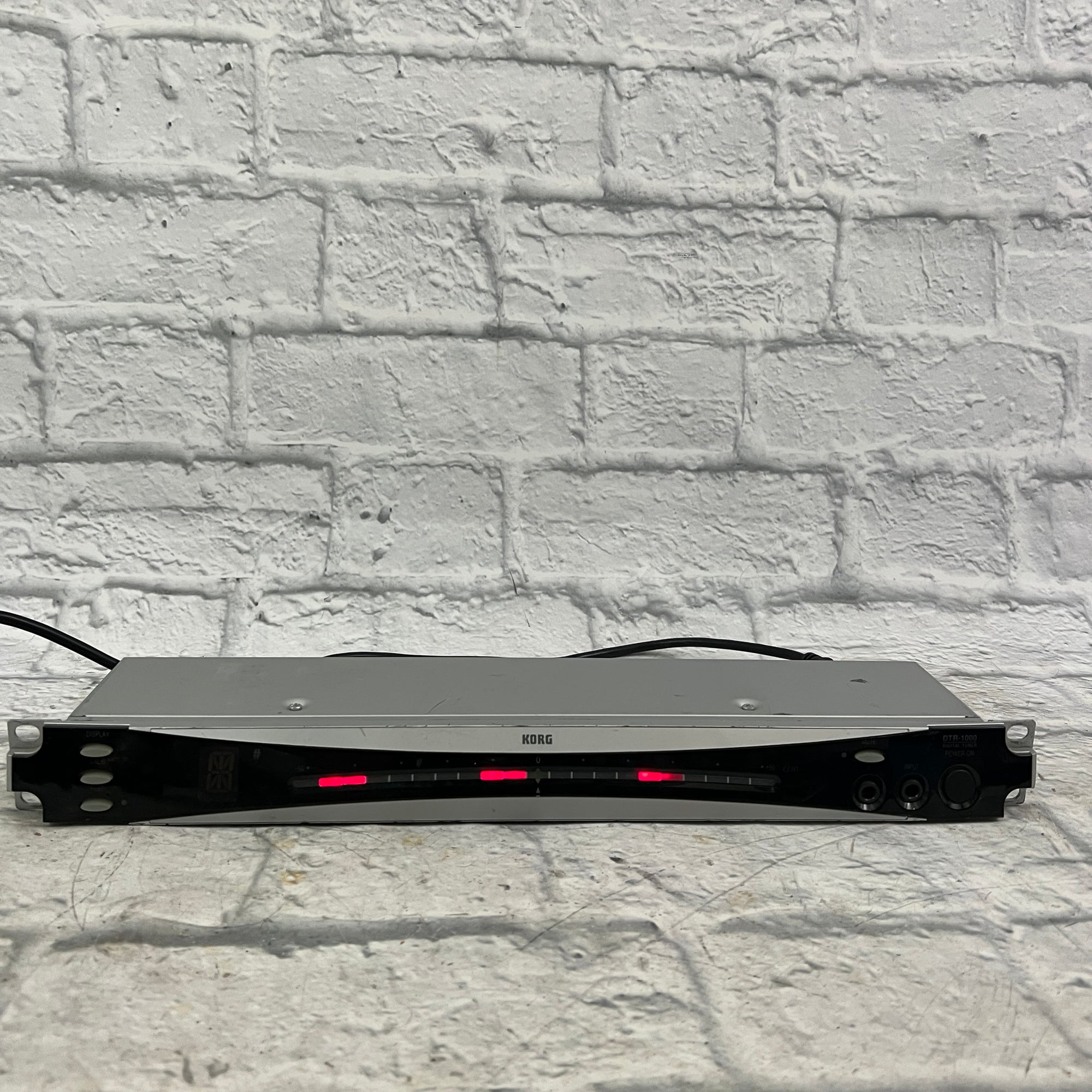 Korg DTR-1000 Rackmount Tuner - Evolution Music