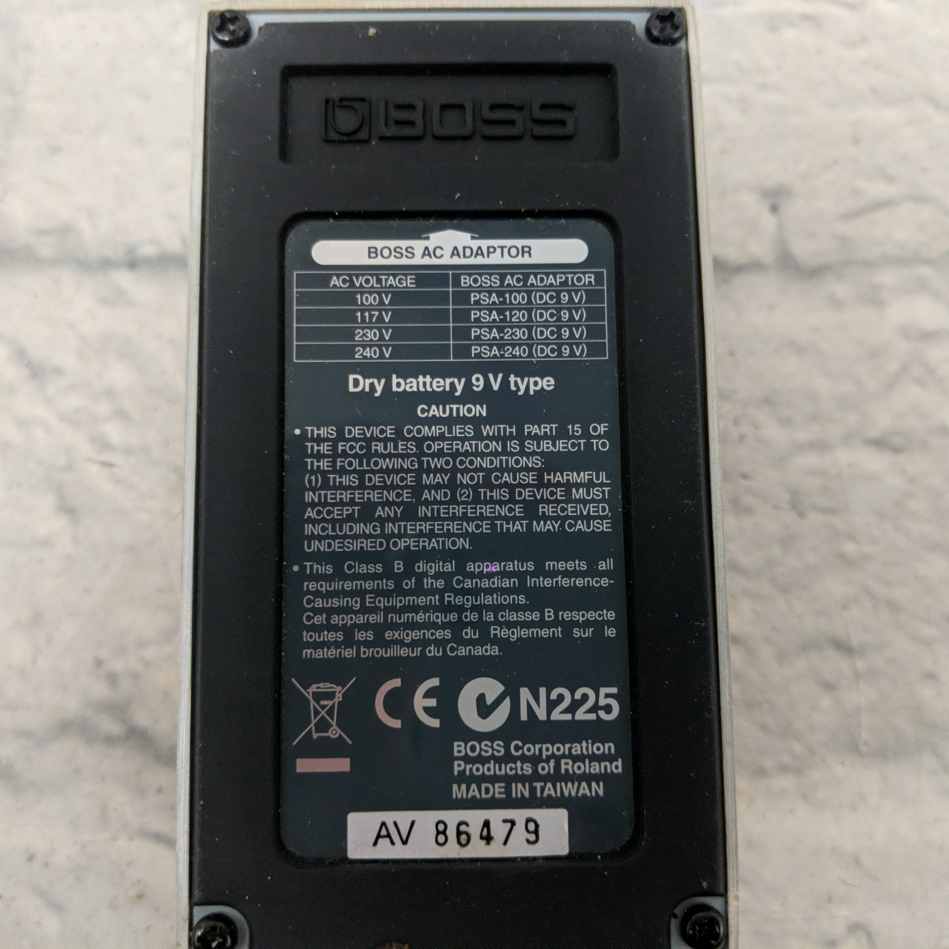 Boss AC-3 Acoustic Simulator