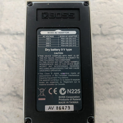 Boss AC-3 Acoustic Simulator