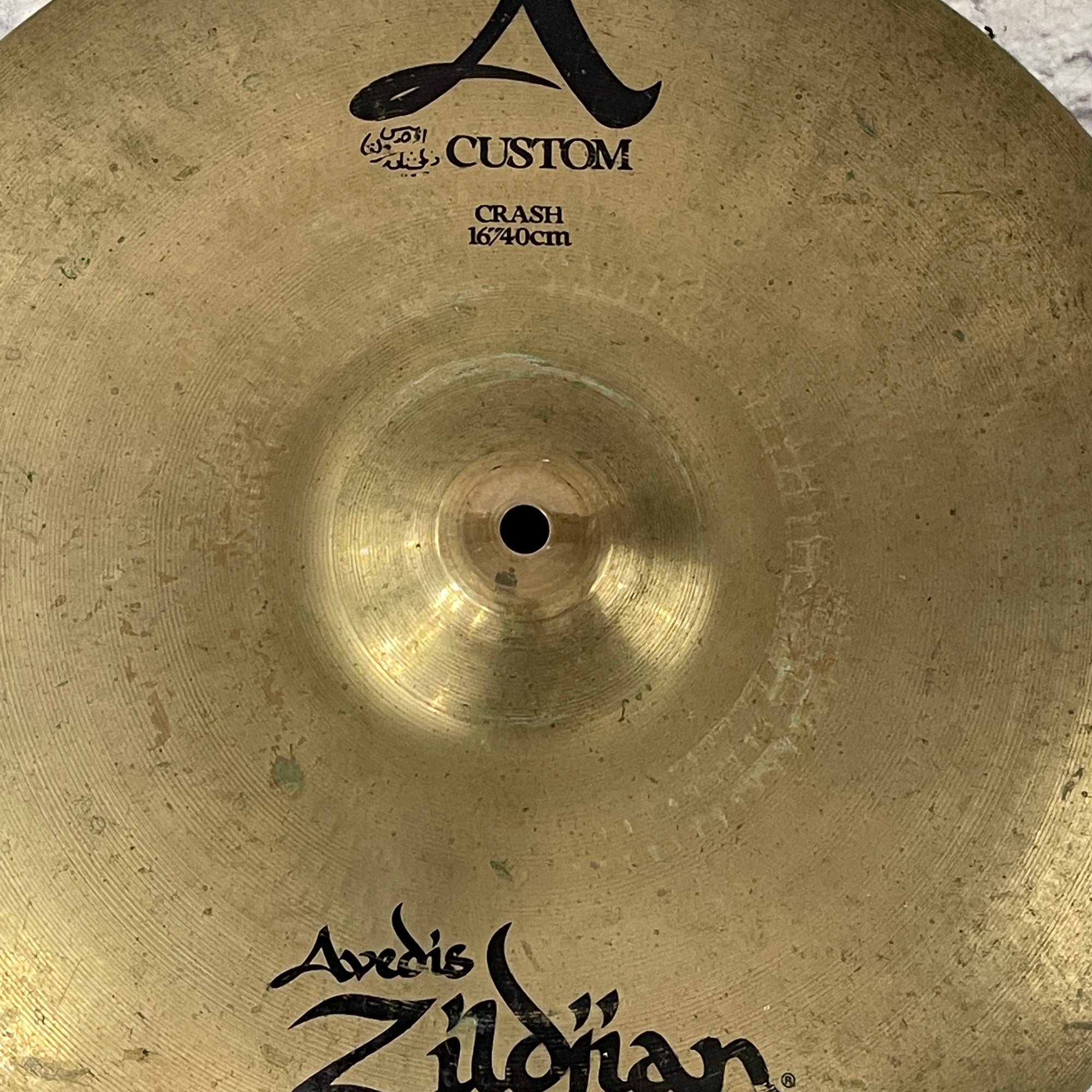 Zildjian A Custom 16 Crash Cymbal