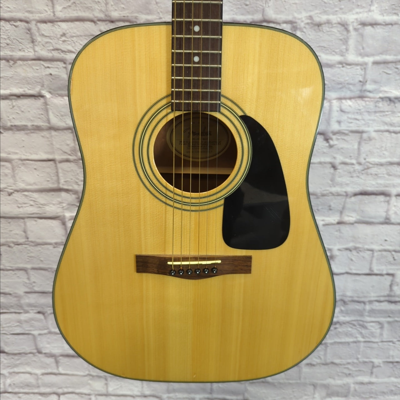 Fender アコースティックギター　dg8s Open Box Fender DG-8S Dreadnought Acoustic Guitar Pack