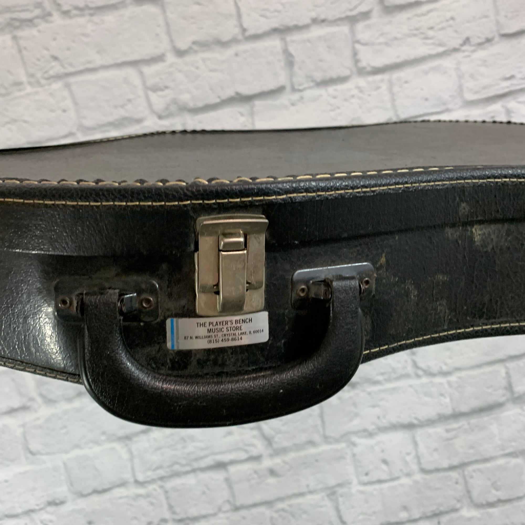 Unknown Brand Thinline Chipboard Guitar Case