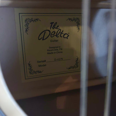 The Delta D-42/N Acoustic Guitar