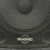 Phonic S715 Pair 15" 8ohm 2-Way Wedge Speakers Stage / Floor