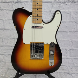 MIM Fender Standard Telecaster (2006-2008), Maple Fingerboard, Brown Sunburst