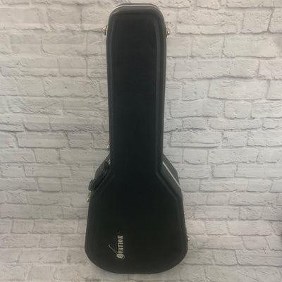 Ovation ABS Mid/Deep Guitar Case Acoustic Hard Case