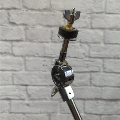 Pearl Heavy Duty Single Braced Mini Boom Cymbal Stand with Tilter 1980s Red Label
