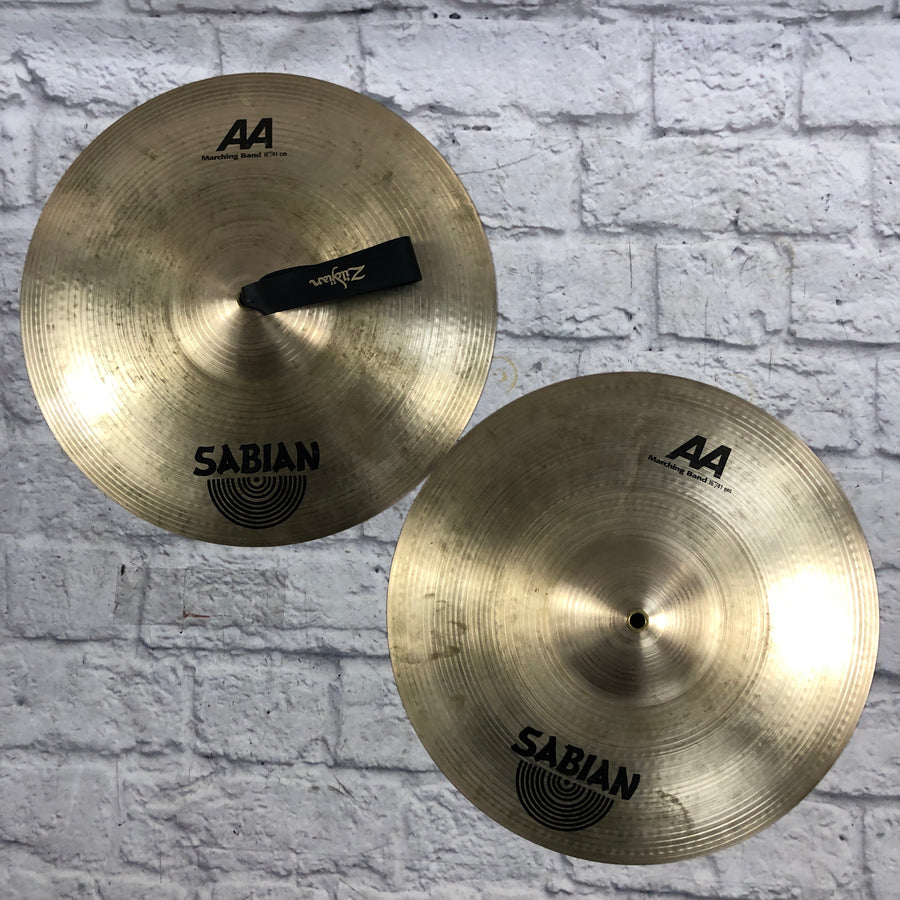 Sabian AA Marching Band 16 Cymbal Pair