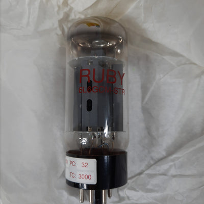 Ruby 6L6GCM-STR in a JJ Electronic Box Amplifier Power Tubes Matched Pair
