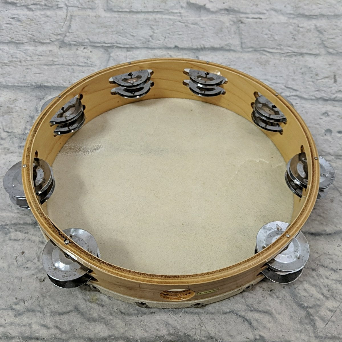 10" Tambourine