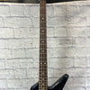 Ibanez CB700 X-Series Destroyer Bass with OHSC 4 String Bass Guitar