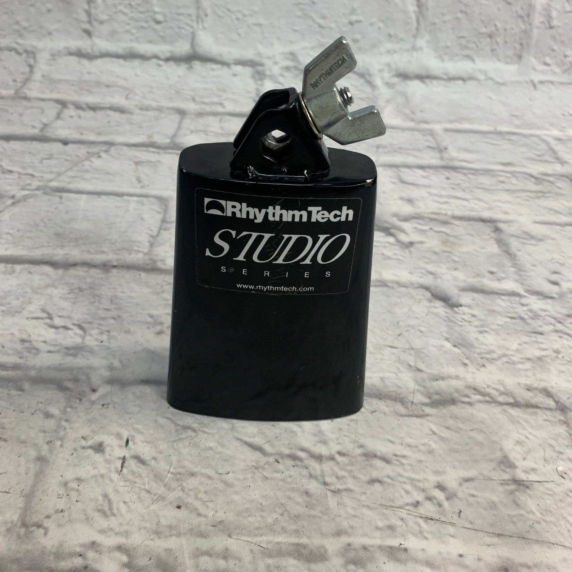 Rhythm Tech Studio Series Cowbell Black