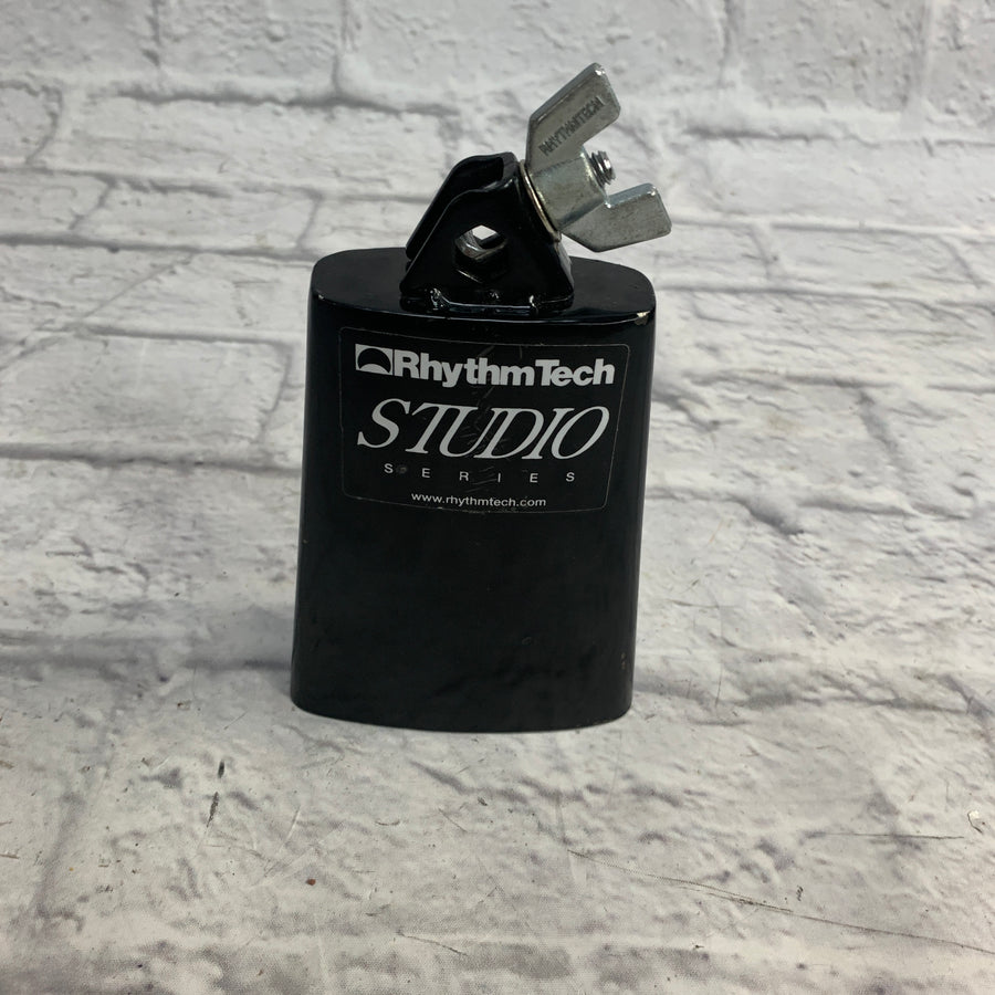 Rhythm Tech Studio Series Cowbell Black