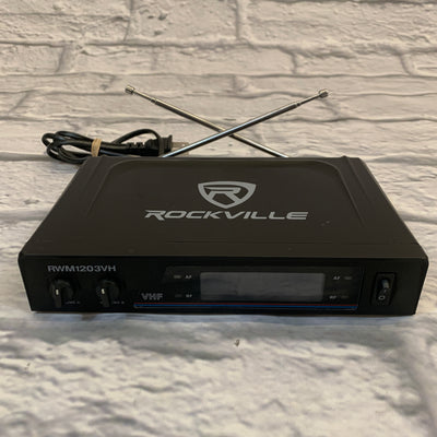 Rockville RWM1203VH VHF Wireless Dual Handheld Microphone System