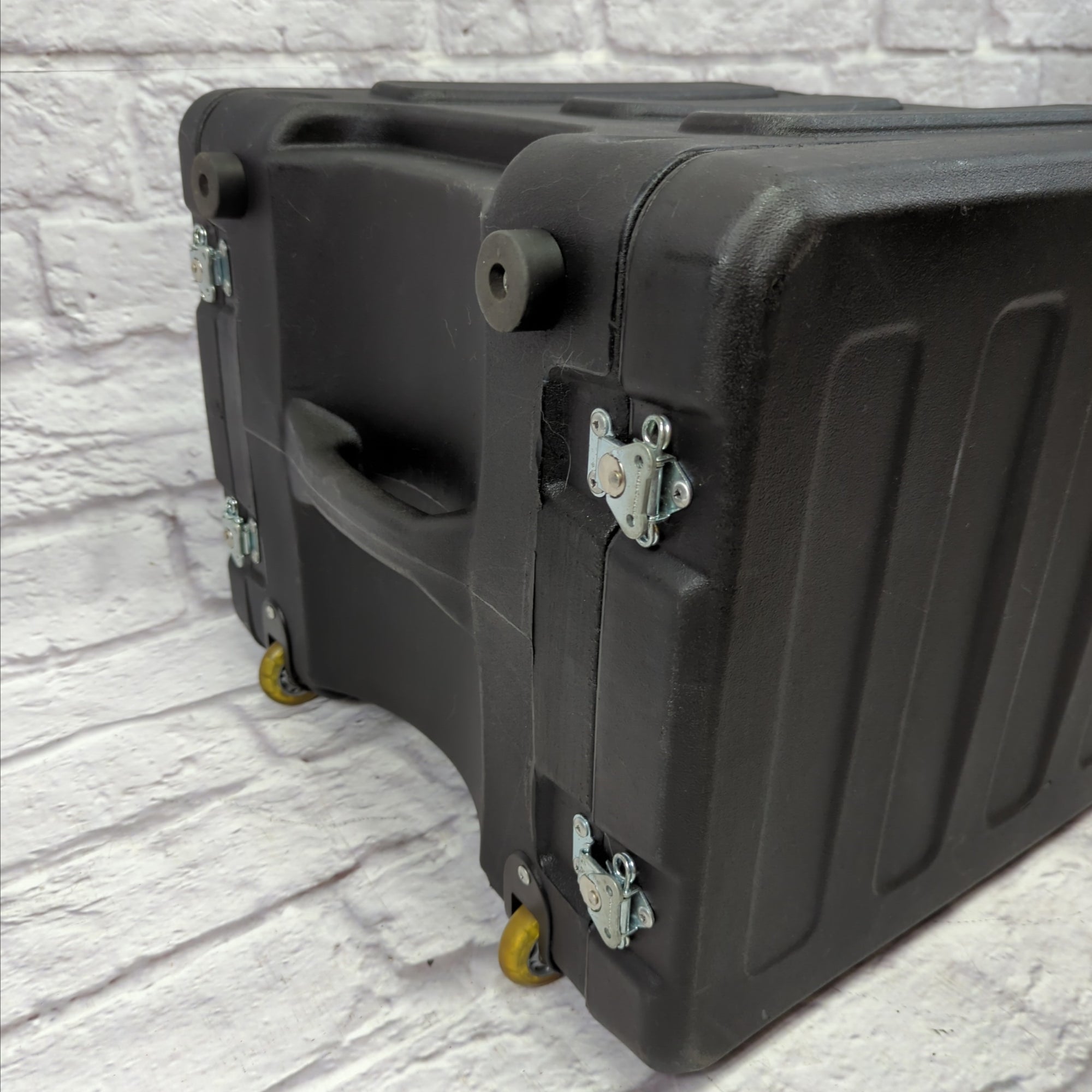 Gator 8U Rolling Molded Rack Case