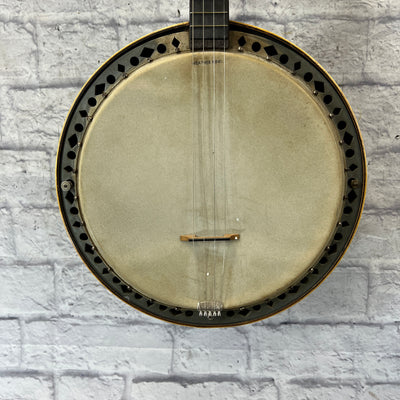 Unknown Antique Banjo