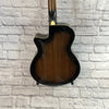 ** Ibanez AEG1812IIDVS AEG Series 12-String Acoustic/Electric Guitar - Dark Violin Sunburst