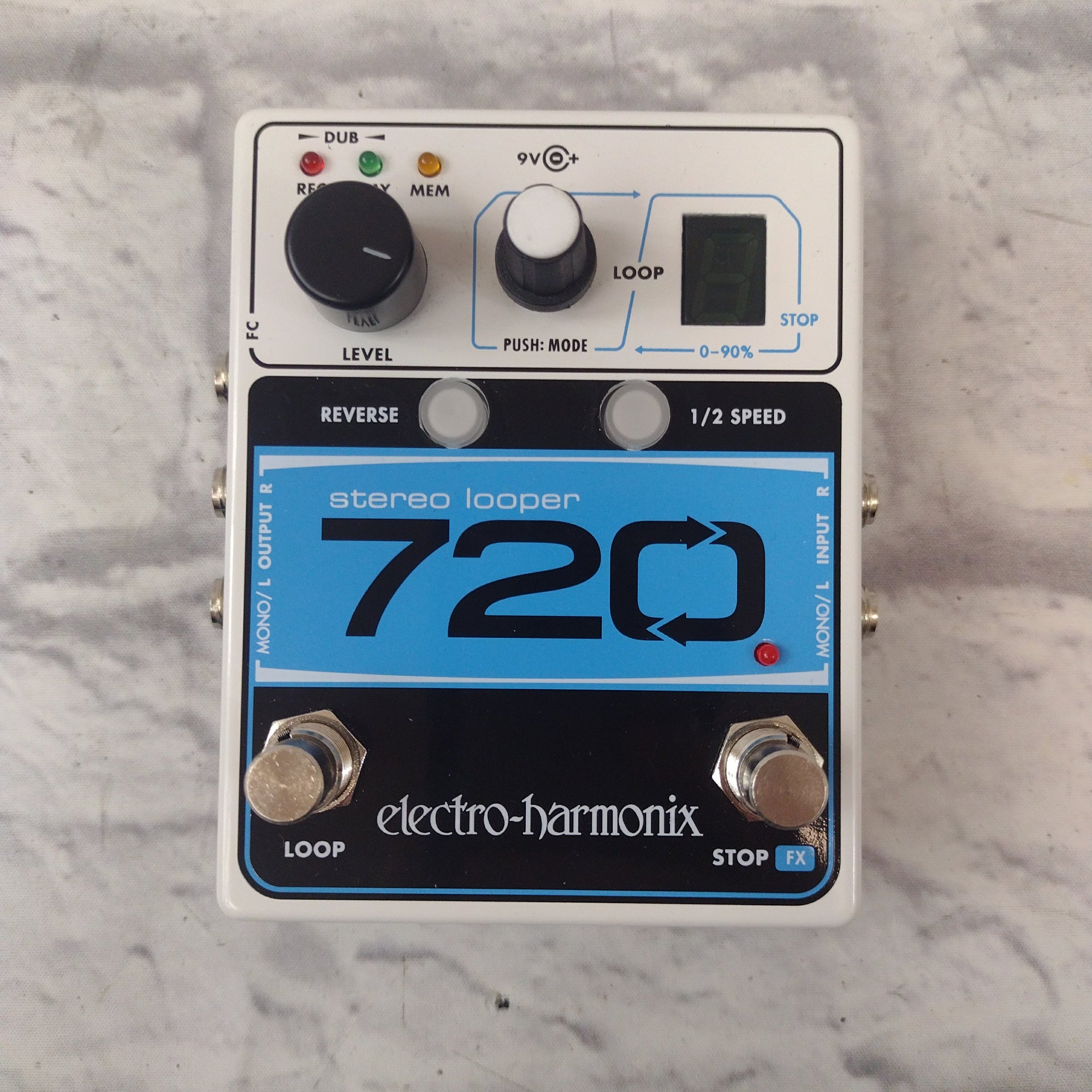Electro-Harmonix 720 Stereo Looper Pedal
