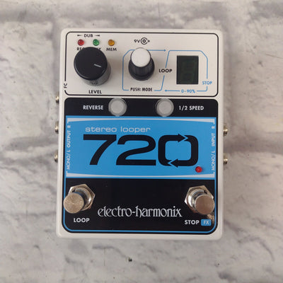 Electro-Harmonix 720 Stereo Looper Pedal